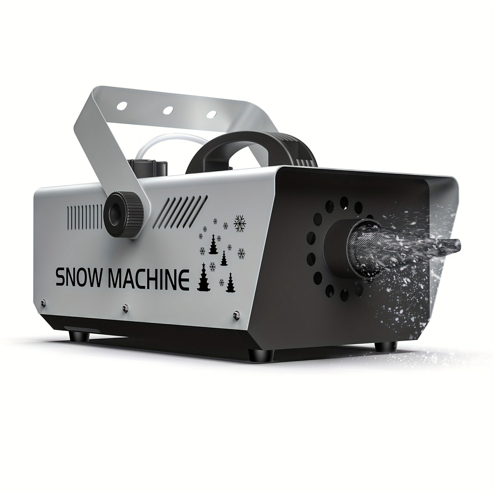1500W Snow Machine Snow Machine Stage Snow Machine Halloween Christmas Stage Performance