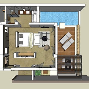 Eagles Resort - Junior Pool Villa With Private Garden