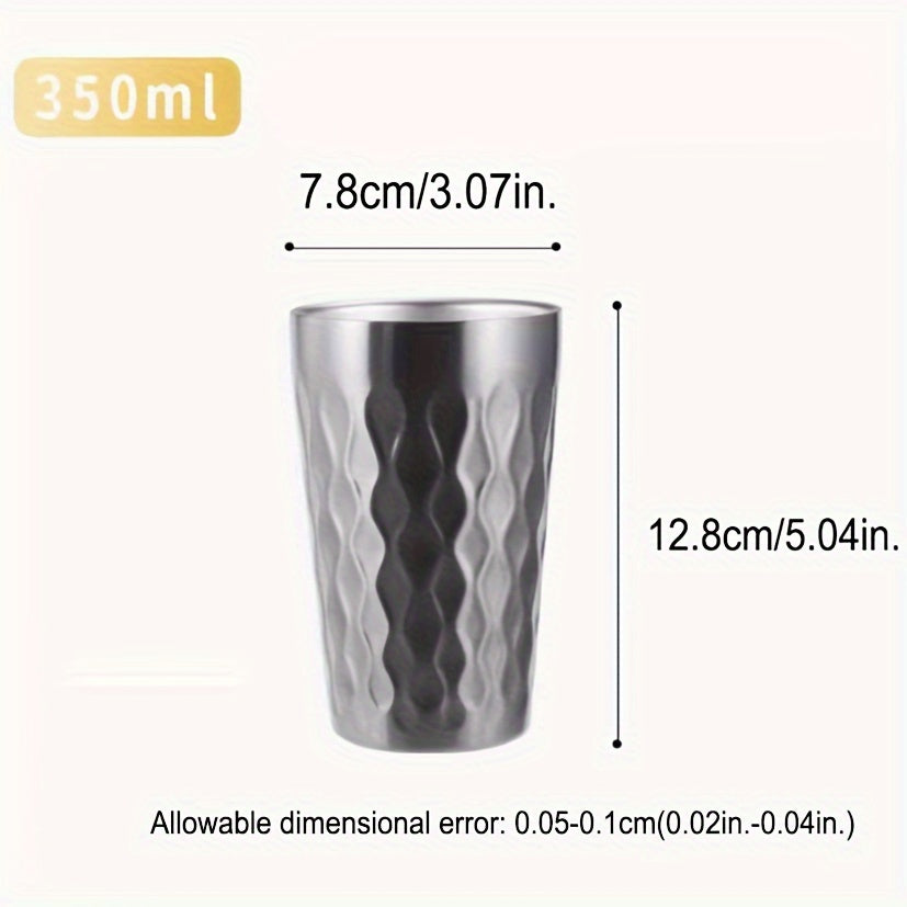 High-value Stainless Steel Cups, Common For Men And Women