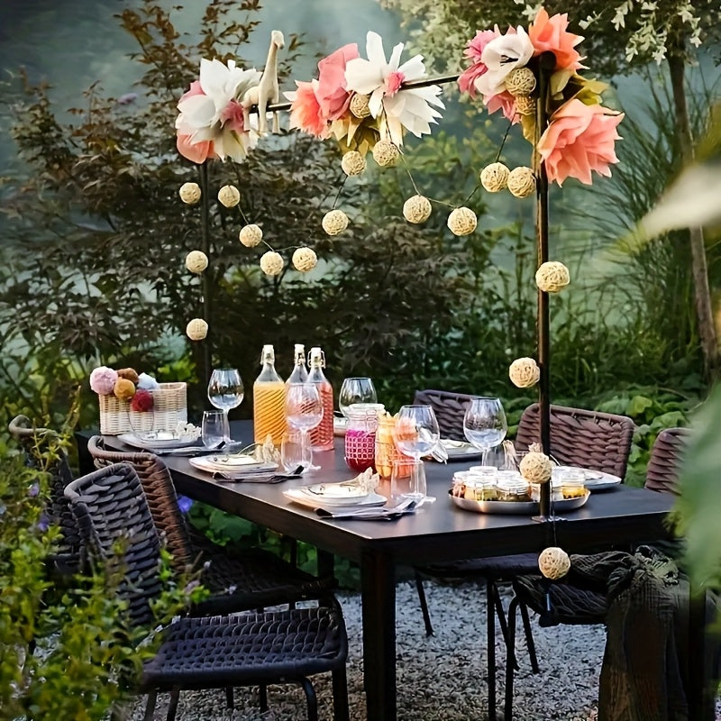 Heavy duty Adjustable Table Stand Arches - Stable Metal Balloon Arches Bracket