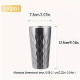 High-value Stainless Steel Cups, Common For Men And Women