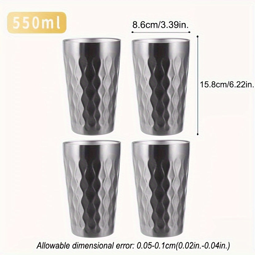 High-value Stainless Steel Cups, Common For Men And Women