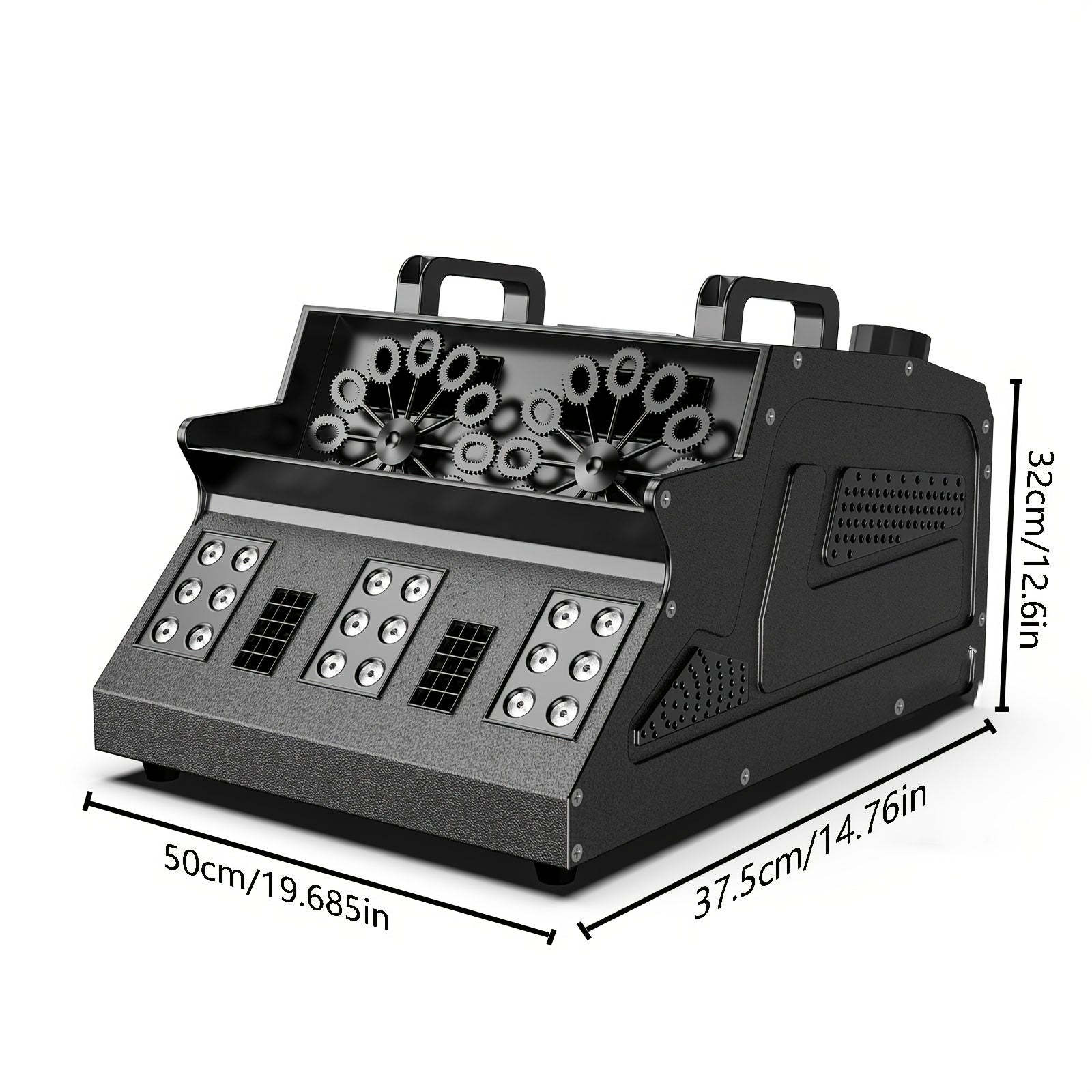 2000W Powerful Smoke Fog Bubble Blower