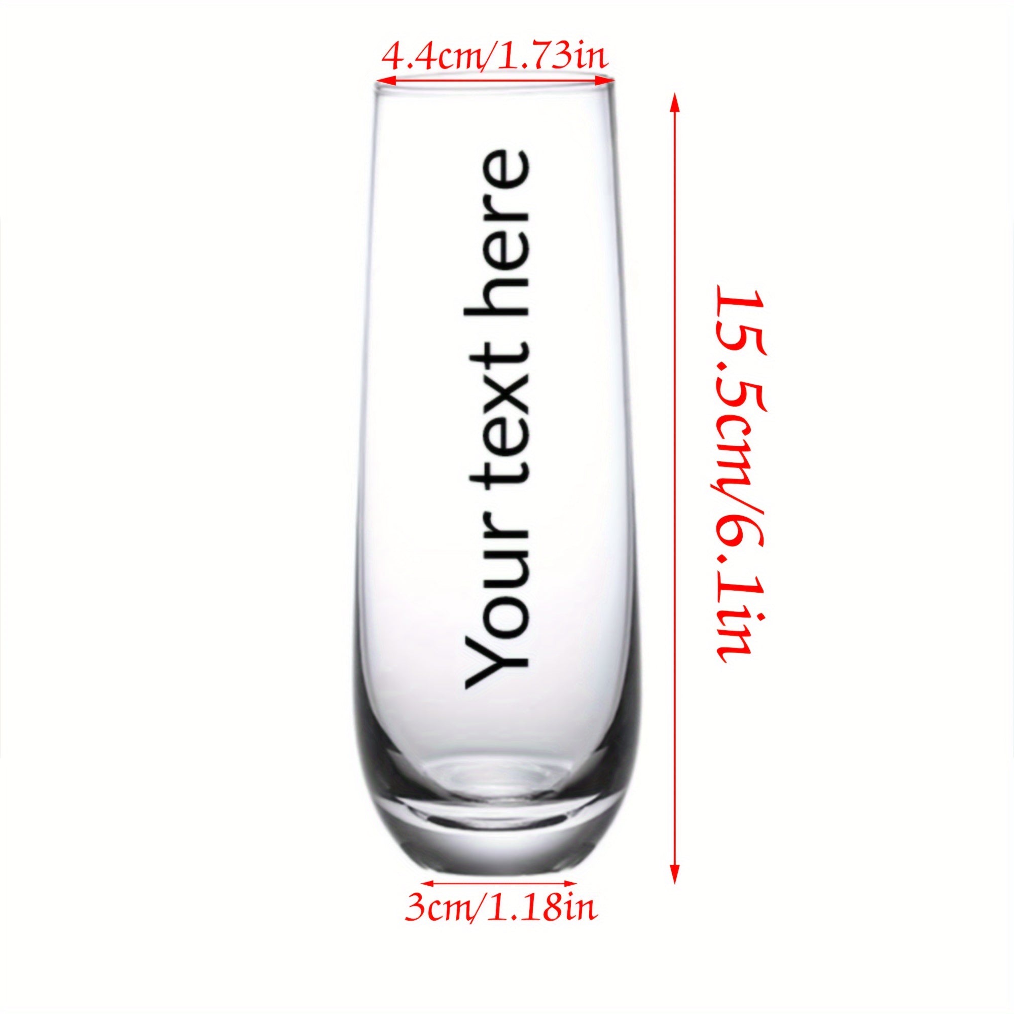 Personalized Stemless Champagne Flutes for Bridesmaids, Reusable Multipurpose Glass, Customizable with Name and Role, Machine Washable, for Wedding Party Gifts, Honorary Proposal & Christmas Presents
