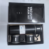 1pc One cup three lid set, cup lid can be used as a cup, new insulated cup car water cup business gift set