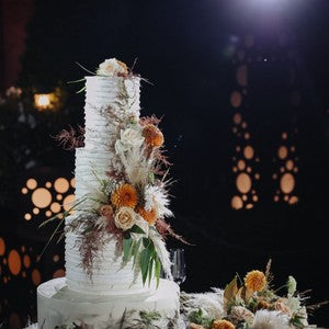 Tiered cakes