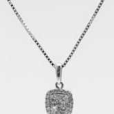 Diamond Dewdrop Necklace
