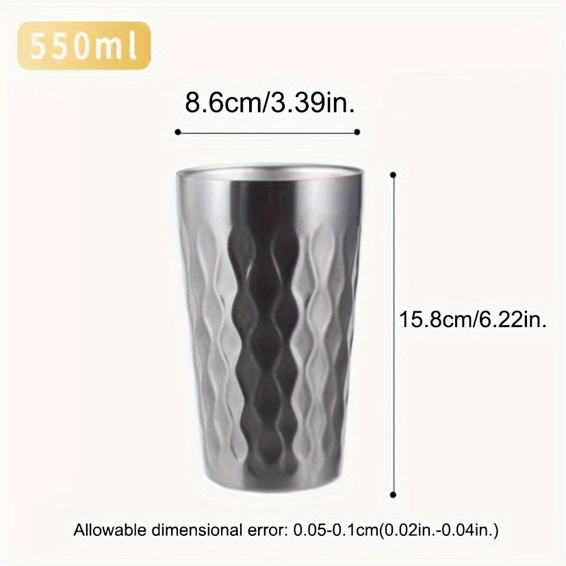 High-value Stainless Steel Cups, Common For Men And Women