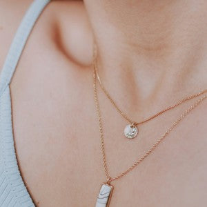 Diamond Dewdrop Necklace