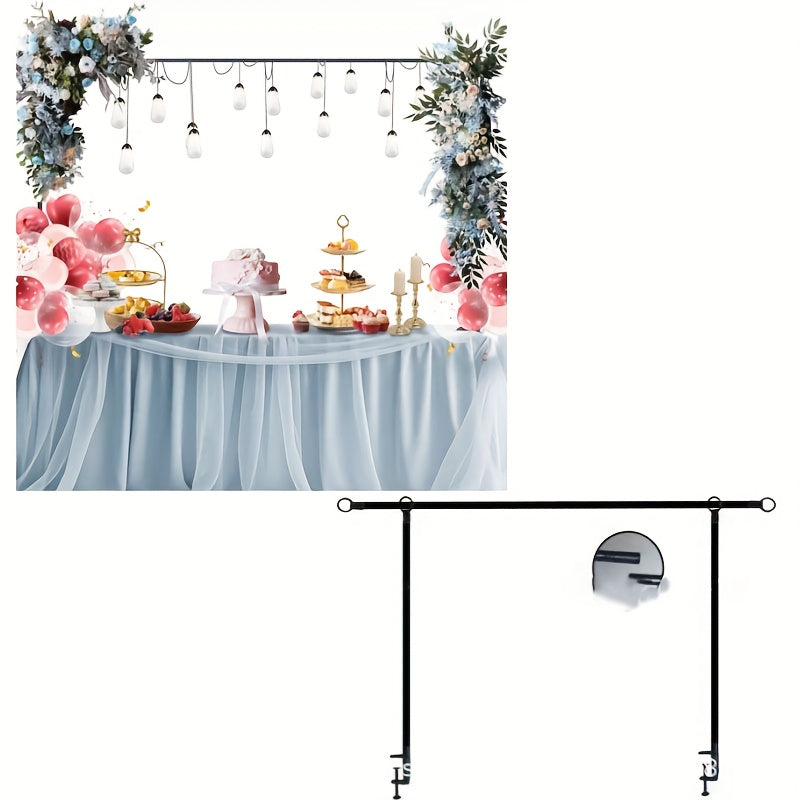 Heavy duty Adjustable Table Stand Arches - Stable Metal Balloon Arches Bracket