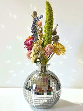 Disco Ball Vase Colorful Flower Bouquet Houseplant Indoor Planter Flower Pots Housewarming Gift Table Centerpiece Wedding Decor