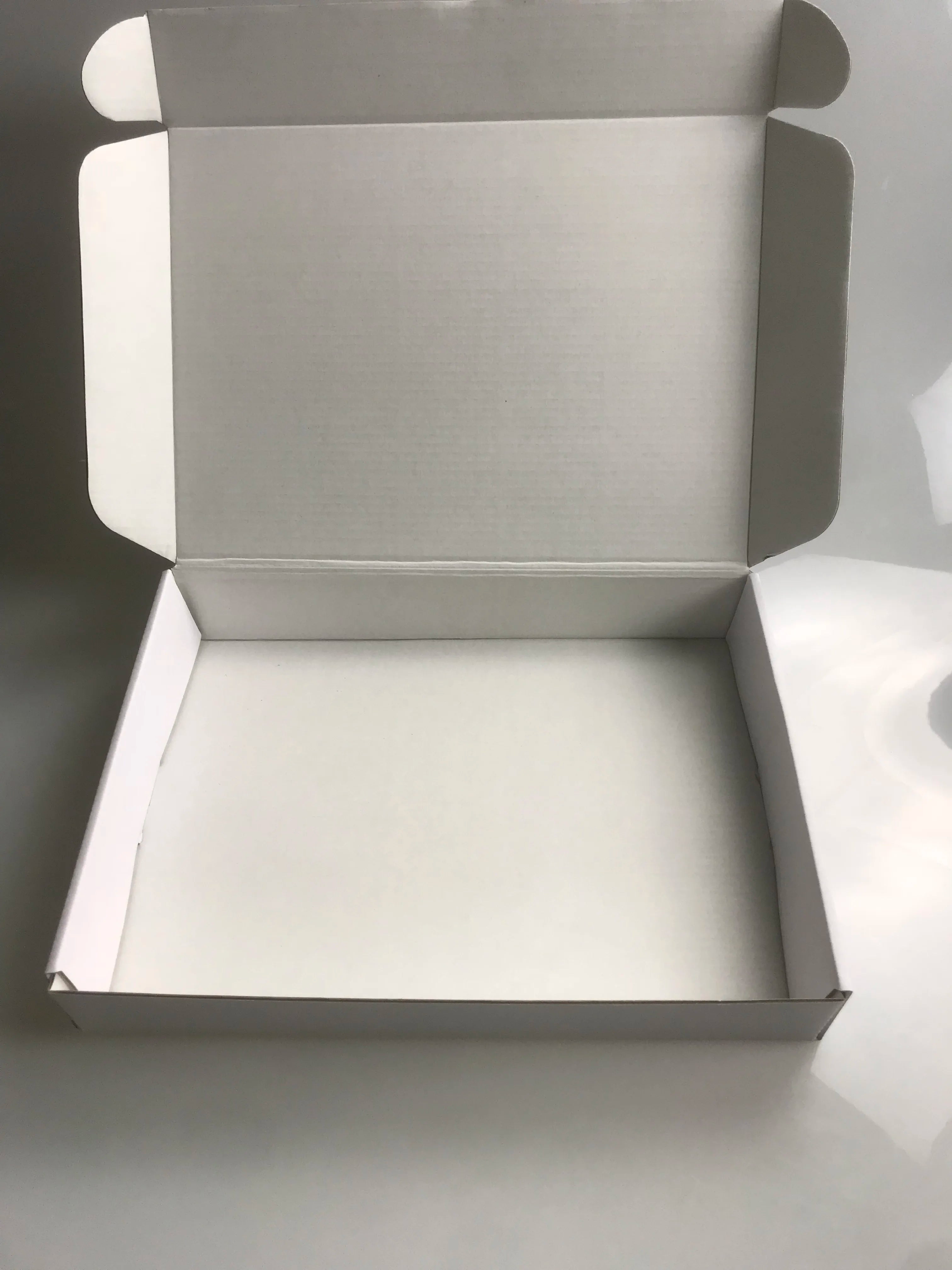 paper box Custom boxes gift box bag Corrugated paper shipping mailer boxes Printed logo Packaging Clothes shirt Box 100PCS/lot