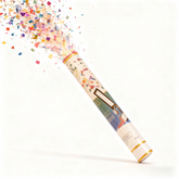 Confetti Wands, Colorful Confetti Shoot Poppers, Tissue Paper Flick Flutter Sticks for Wedding Celebrations, Birthday