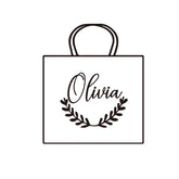 Personalized Beach Jute Tote Bag Reusable Shopping Storage Handbag Burlap Bag Custom Wedding Party Decoration Bridesmaid Gifts