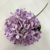 58cm Artificial Flowers Silk Hydrangea for Wedding Home Party Hotel Living Room Table Accessories Decoration