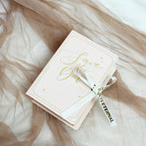 20/50pcs Creative Book Gift Box With Ribbon Wedding Souvenir Candy Cake Cookies Packaging Box Birthday Party Favours Decoration