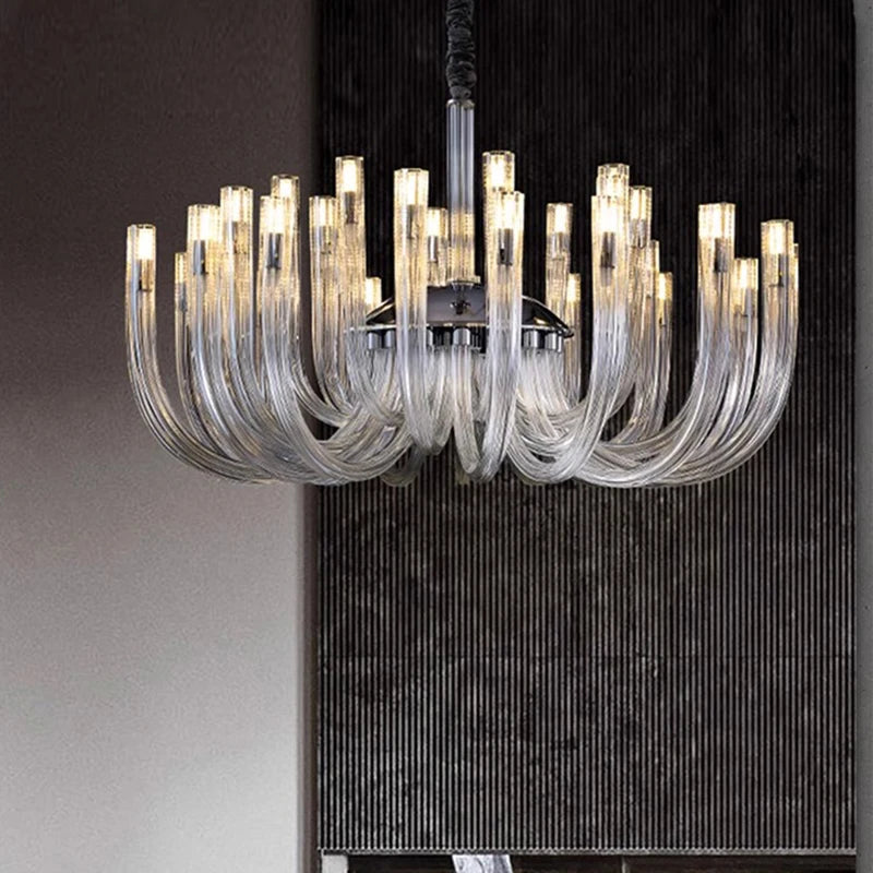 home decorationPendant lights, luxury crystal living room chandelier, dining room Pendant lamp, ceiling light, indoor lighting