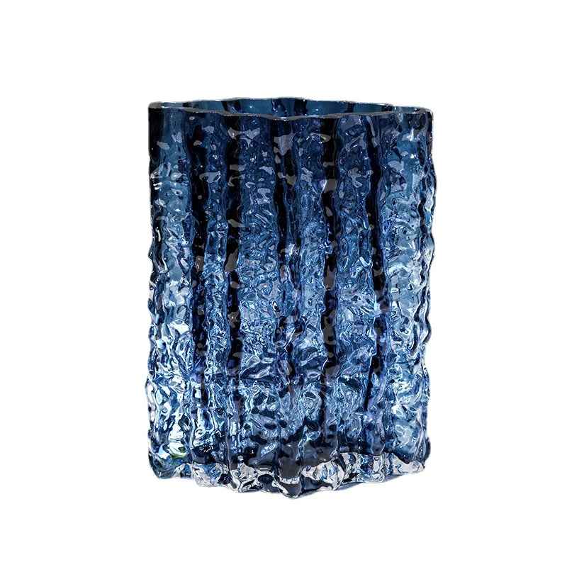 Creative Hydroponic Vase Decoration Glass Vase Crafts Living Room Dining Table Flower Arrangement Nordic Home Decoration Art