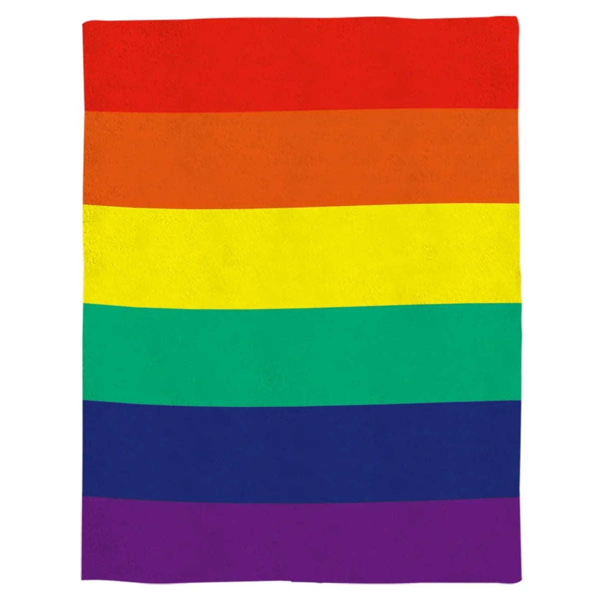 Flannel Blankets Colorful Stripe Lgbt Pride Rainbow Blanket Cushion Warm Throws on Sofa Bed Home Bedspread Travel Fleece Blanket