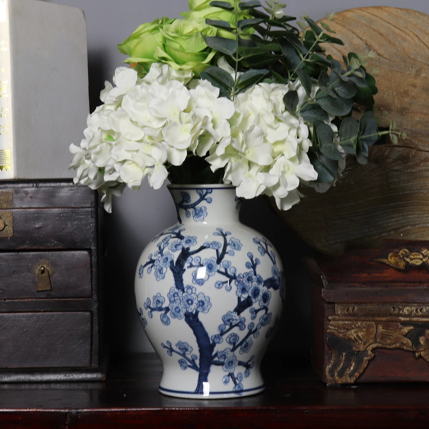 Ceramic Vase, Flower Pot, Home Decoration