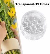 Spiral Ikebana Stem Holder for Flowers Spiral Stem Holder for Vases Bouquet Twister DIY Floral Art Accessory Shaper Flower Gifts