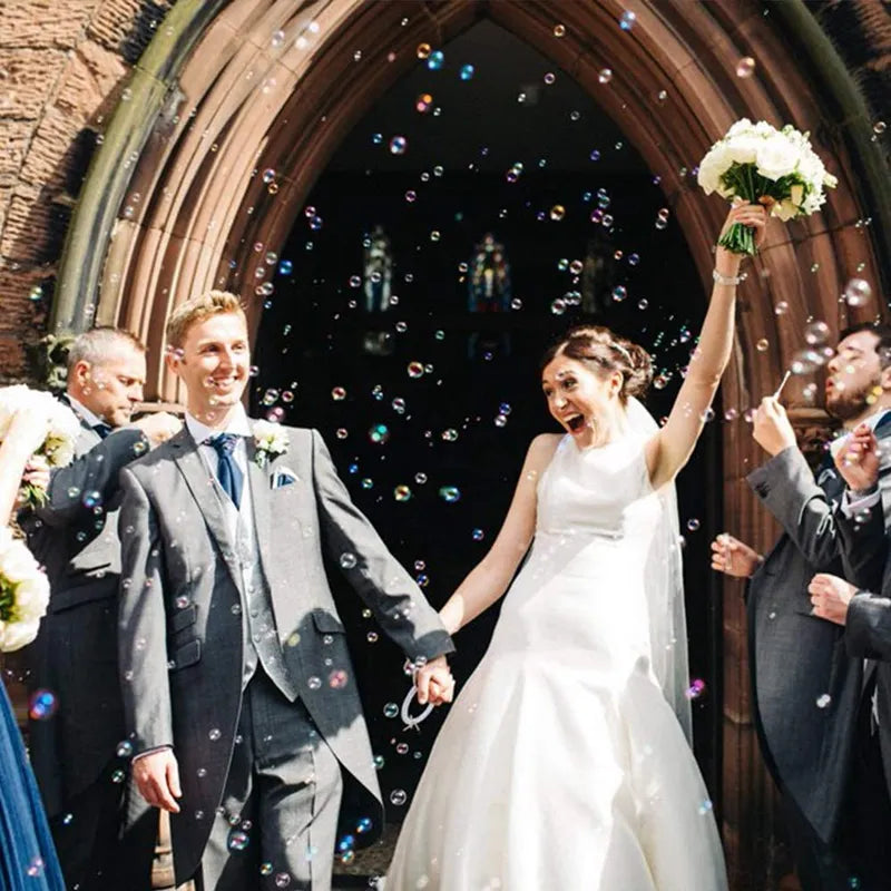 10/20pcs Love Heart Wand Tube Empty Bubble Soap Bottle Wedding Gifts for Guests Baby Shower Birthday Party Decoration Kids Toy