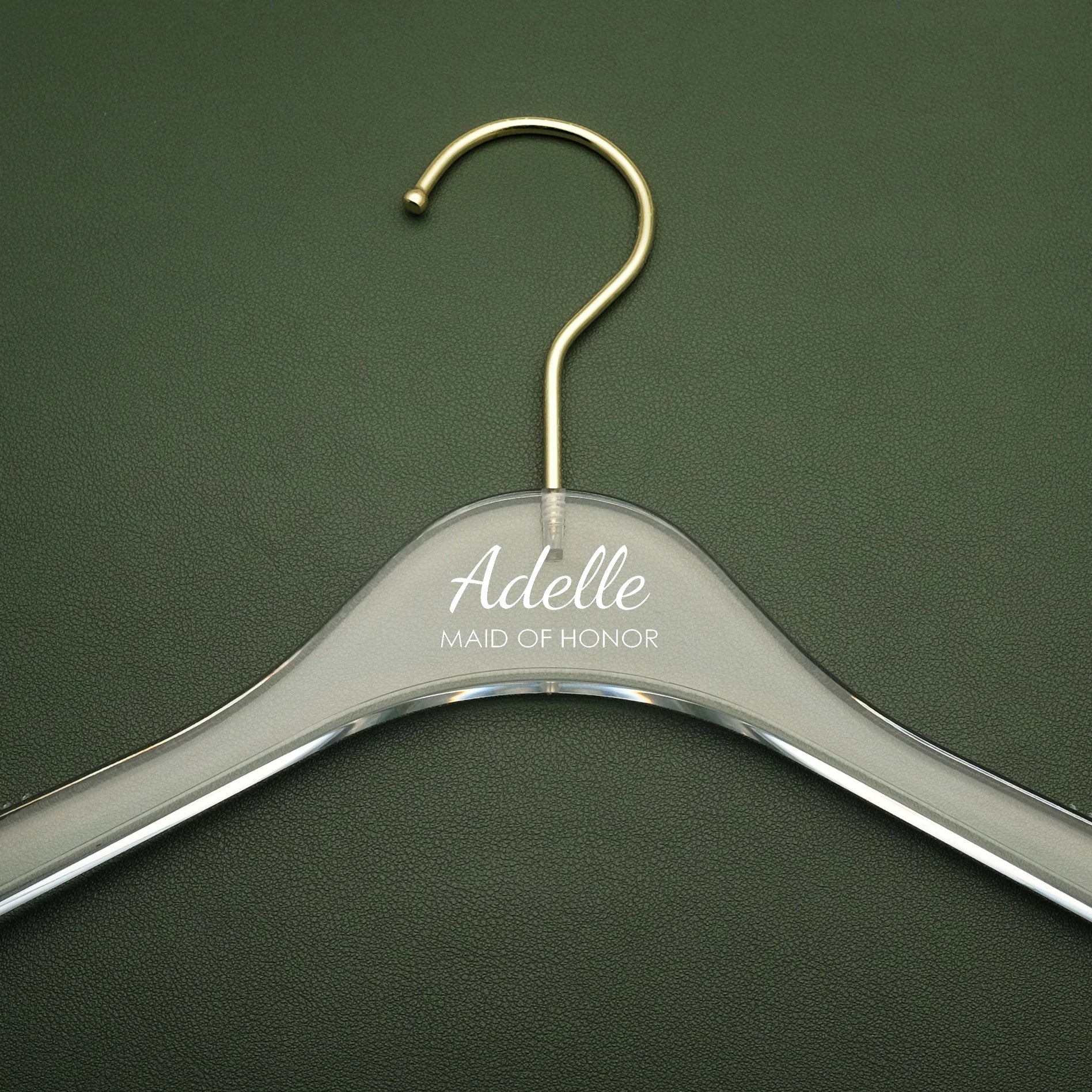 Custom Wedding Hanger Personalized Bridal Hanger Wedding Dress Hanger Bridal Shower Party Bride Bridesmaid Maid Of Honor Gifts