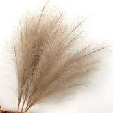1PC Artificial Pampas Grass Fake Reeds Decor Vase Fillers Everlasting Flower Decor Centerpieces Wedding Arch Flower Faux Plants