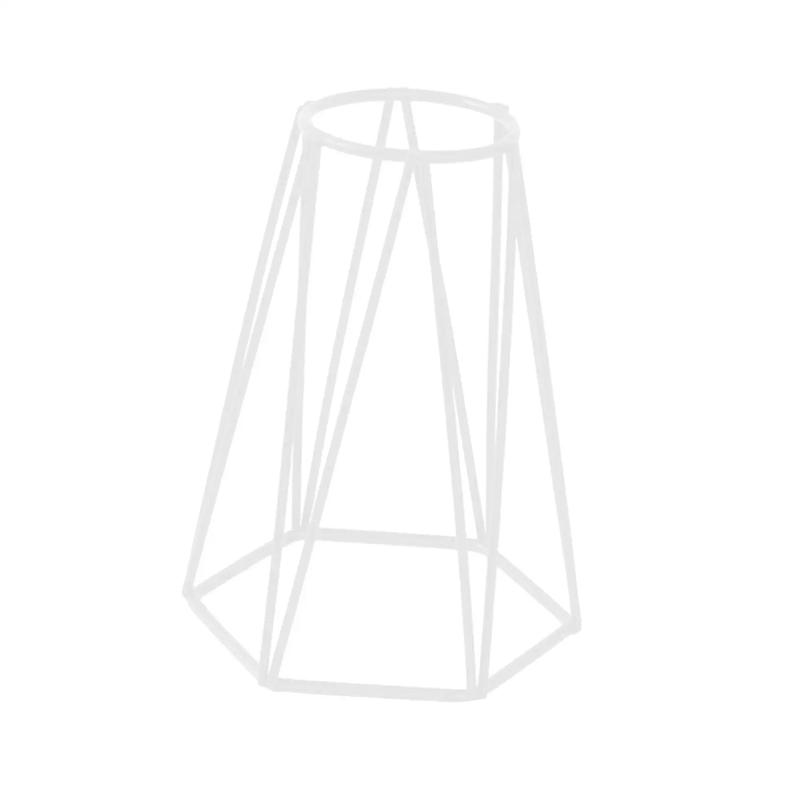 Wedding Flower Stand Geometric Display Stands Flower Floor Holders for Anniversary Reception Engagement Celebration Decoration