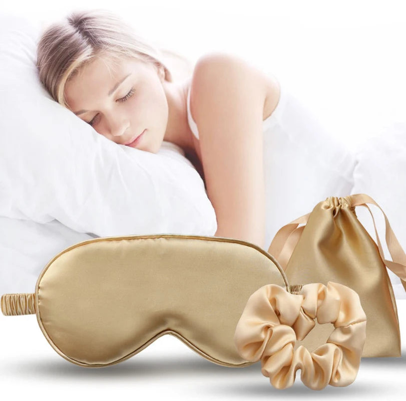 Personalized Silk Blindfold Satin Eye Mask for Sleeping, Customized Sleep Mask, Bachelorette Party Gifts