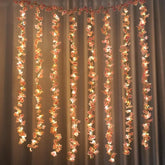 180CM Sakura Artificial Flowers Vine for Home Room Bedrooms Decor Garden Wedding Decoration Party Outdoor Ornament Fake Flowers