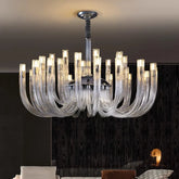 home decorationPendant lights, luxury crystal living room chandelier, dining room Pendant lamp, ceiling light, indoor lighting
