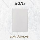 Personalised Passport Holder Custom Luggage Tag set Engagement Travel set Honeymoon Valentines Gift Bridal Party Gifts Mr & Mrs