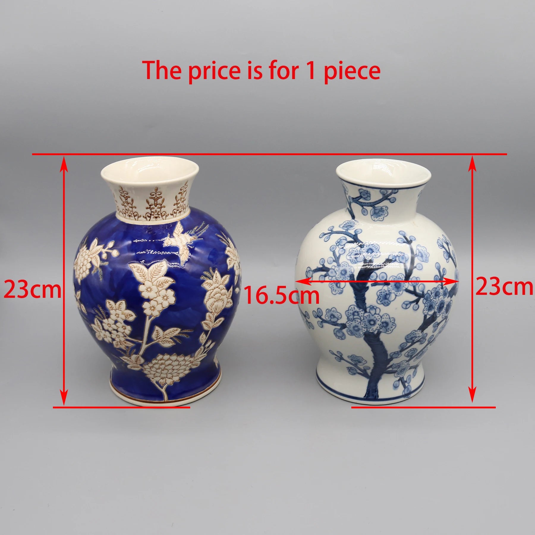 Ceramic Vase, Flower Pot, Home Decoration