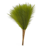 55CM 10PCS Fluffy Pampas Grass Boho Decor Flower Fake Plant Reed Simulated Wedding Party Home Decoration Artificial Flowers