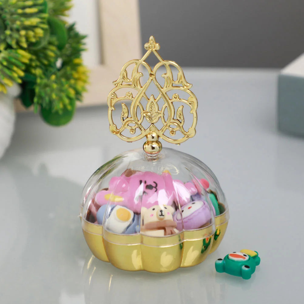 12 Pcs Candy Box Small Boxes Jars European Style Containers Gift for Presents Bridesmaid