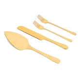 Wedding Cake Cutting Set, Personalized Cake Knife Server Forks Set Wedding, Bridal Shower for Laser Engraved Cake Cutting Set