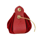 Leather Candy Gift Bag Drawstring Flannel Cloth Buckle Ornament Gift Giving Festive Party Candy Pouch Wedding Gift Box