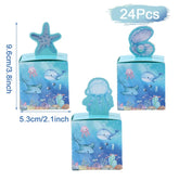 Under The Sea Three-dimensional Candy Box Undersea Animal Theme Birthday Party Decorations Kids Favors Gifts Candy Cookie Box