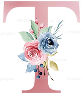 Personalised Pillow Cases Custom Initial Flower with Name Cushion Cover Decortion Pillowcase Housewarming Birthday Wedding Gifts