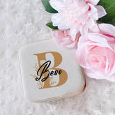 Personalized Jewelry Box Girls Jewelry Organizer Case with Name Perfect Wedding Bridesmaid Bestfriends Bachelorette Party Gift