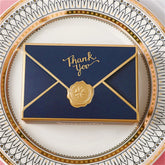10pcs/Lot Simple Creative Bronzing Gift Box Packaging Envelope Shape Wedding Candy Bags Birthday Party Cosmetic Packaging Box