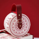 Gift Paper Box Leather Carry Hands Protable Wedding Favors Candy Cake Chocolate Bags Birthday Party New Year Decoration Supplies