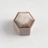 Custom Velvet Wedding Ring Box for Ceremony,Engagement Ring Box,Proposal Ring Box,Christmas Gifts,Wedding Gift,Anniversary Gifts