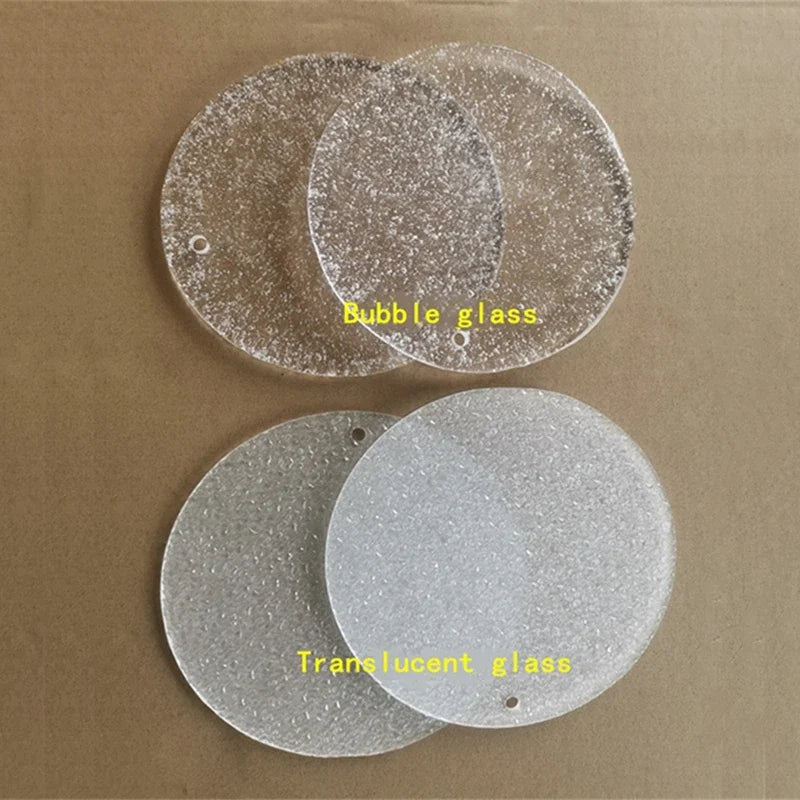 Glass Pendant Match LED Chandelier For Living Room Dining Bedroom Luxury Metal Indoor Decorations Lighting fixtures