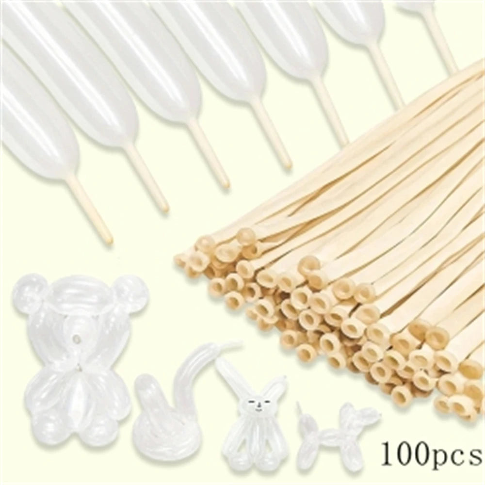 20/50Pcs Multicolor Spiral Long Balloon Unique Twist Spiraal Latex Balloon Wedding Happy Birthday Holiday Decorations Kids Toys