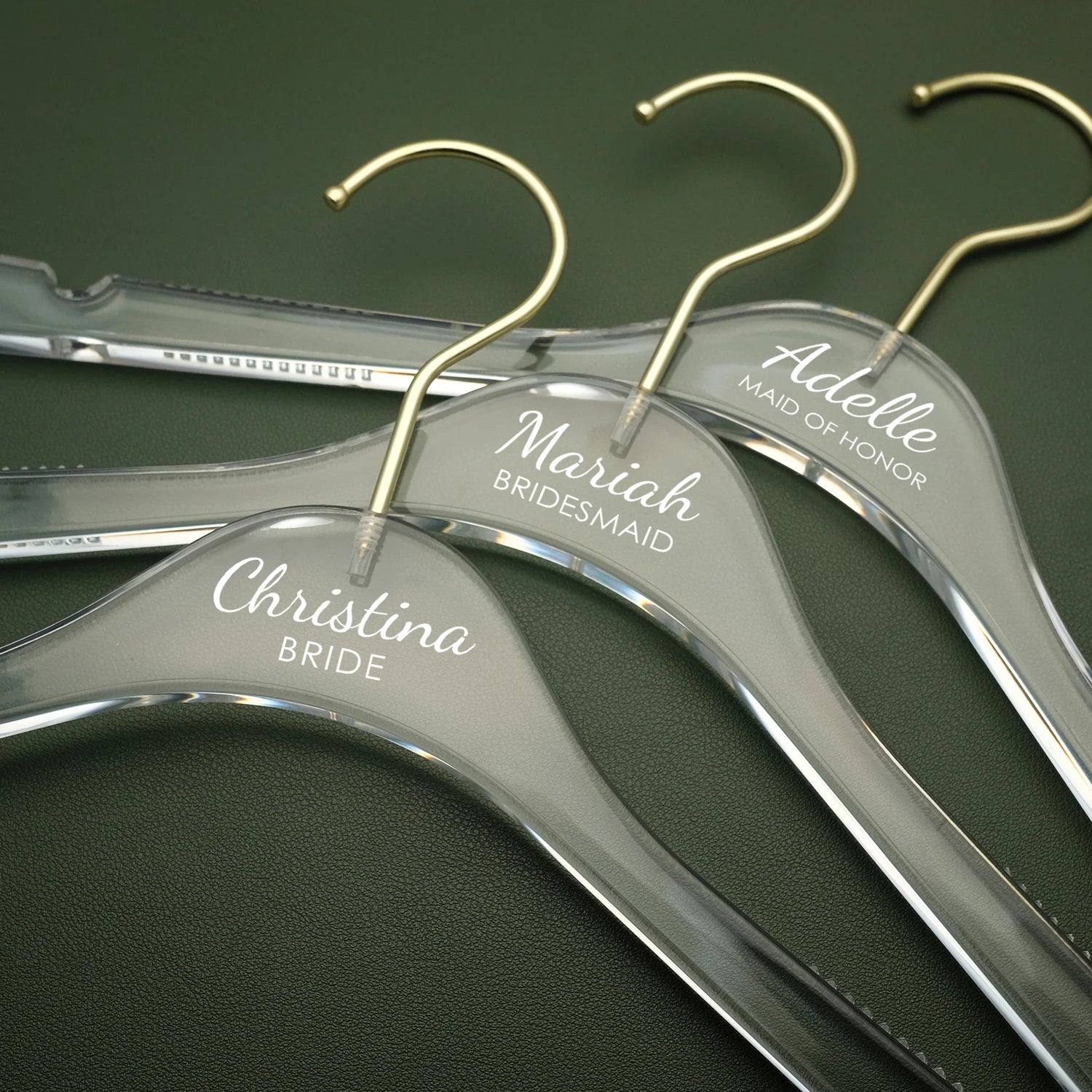 Custom Wedding Hanger Personalized Bridal Hanger Wedding Dress Hanger Bridal Shower Party Bride Bridesmaid Maid Of Honor Gifts
