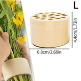 2024 New Spiral Ikebana Stem Holder Spiral Stem Holder for Vases Flower Arrangement Holder for Home and Office Decoration Flower