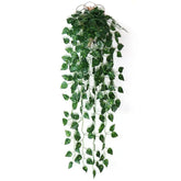 Artificial Ivy Garland Leaves Fake Hanging Plants Greenery Foliage Garland Trailing Vine Party Wedding Home Decor