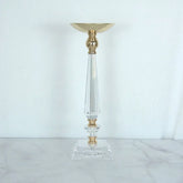 Tall Acrylic Flower Stand Crystal Centerpiece for Wedding Clear Floral Vase Candle Holder Marriage Display Decor
